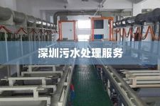 深圳污水处理服务
